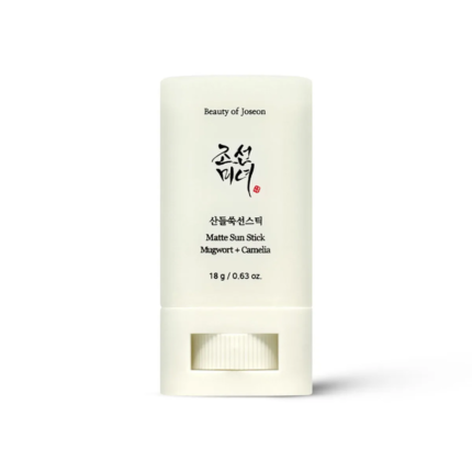 Beauty of Joseon Matte sun stick : Mugwort+Camelia 18g